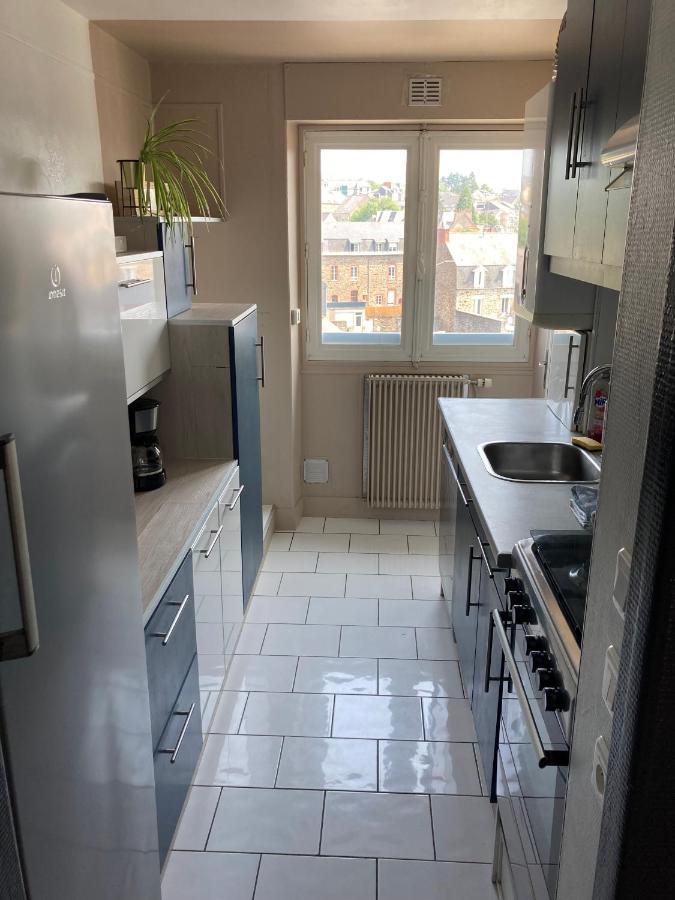 Apartamento La Halte Fougeraise Fougères Exterior foto