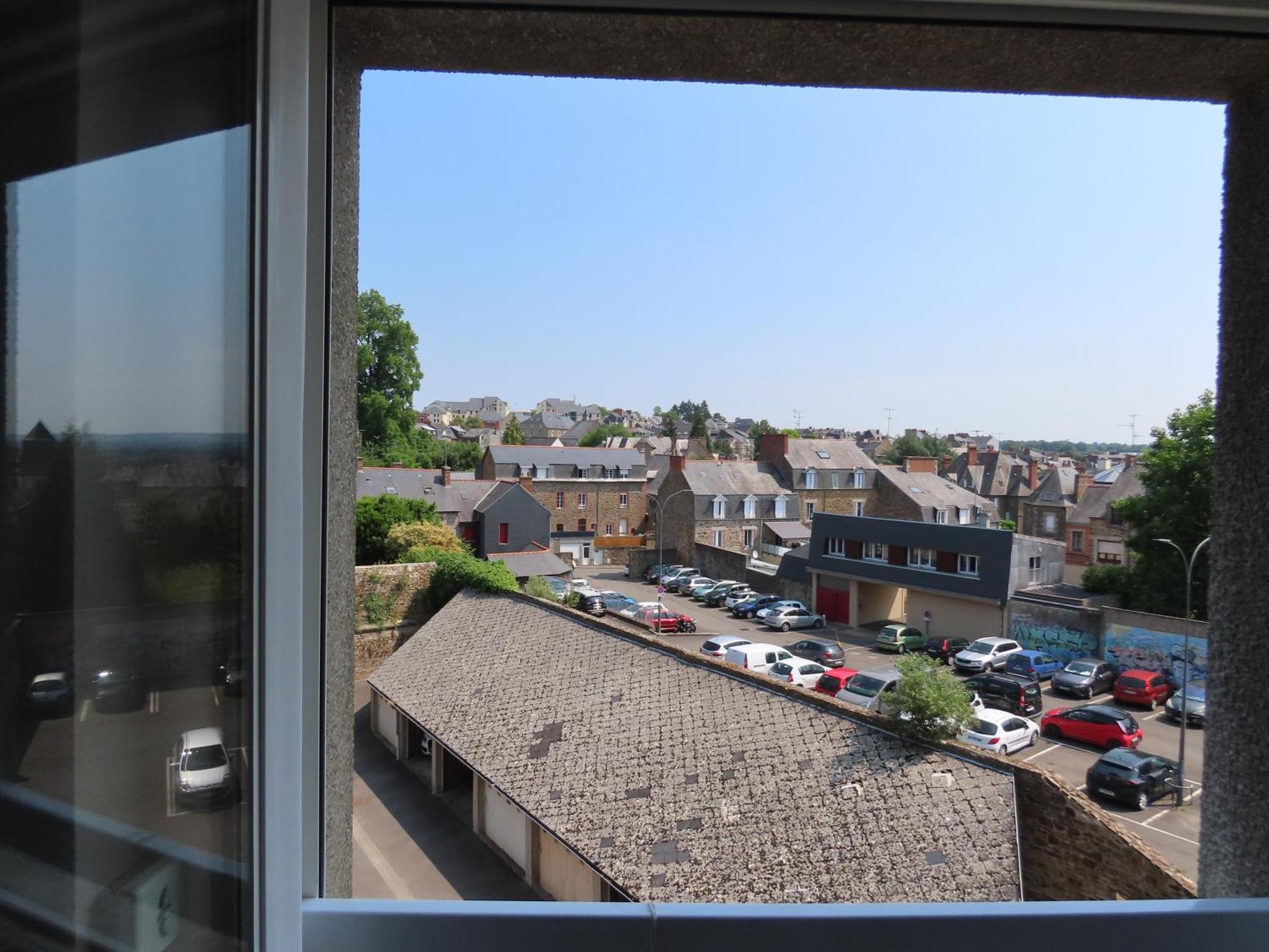 Apartamento La Halte Fougeraise Fougères Exterior foto